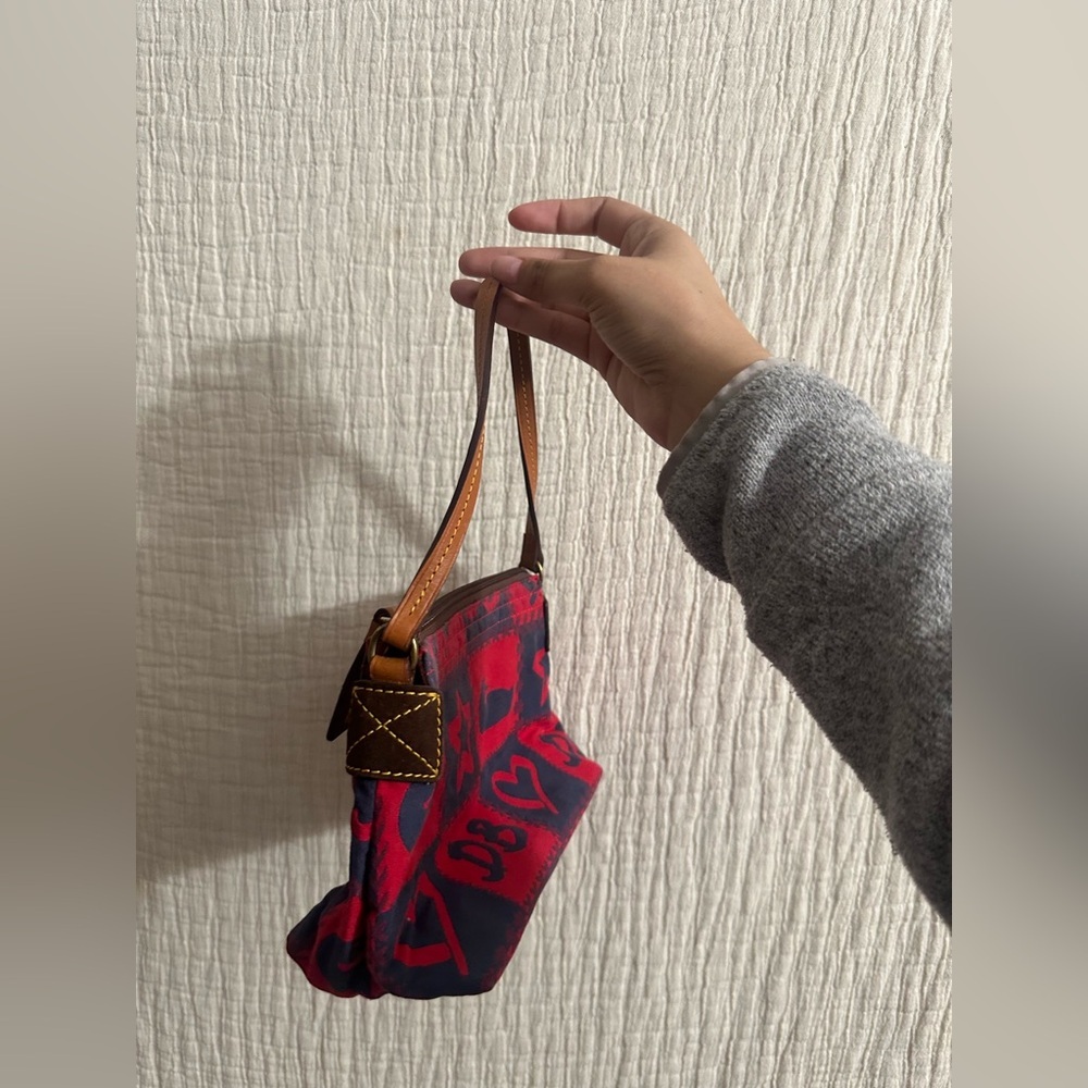 Dooney & Bourke Patchwork Handbag - image 2